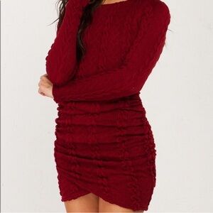 Akira sweater dress